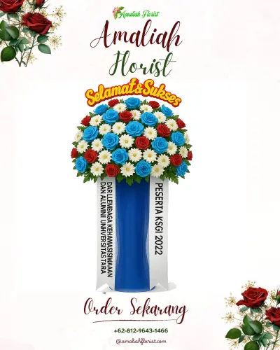 Standing Flower di Kendangsari